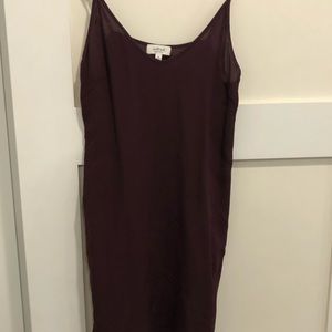 Wilfred Silk Slip Dress